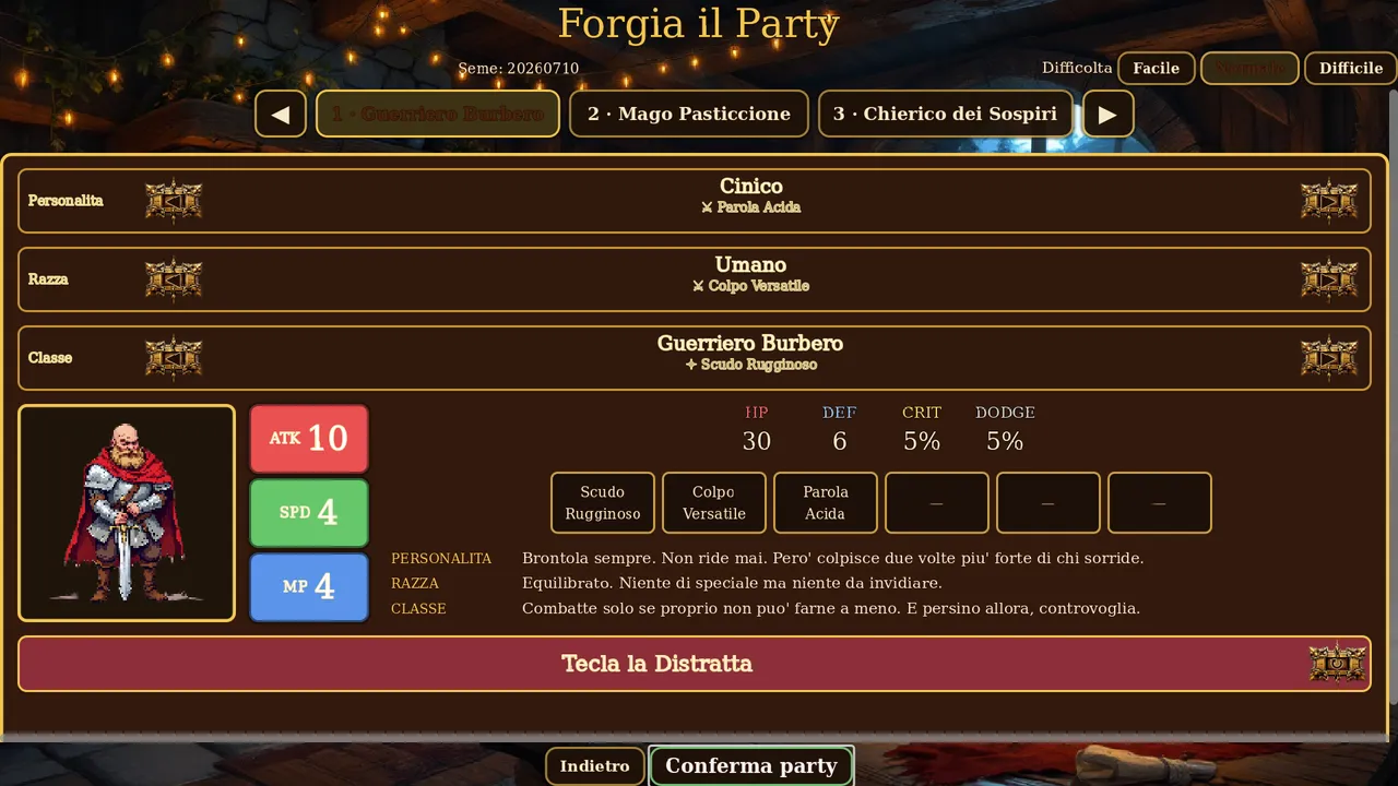 Roll up your procedural party.